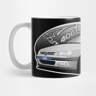 Peugeot 406 Mug